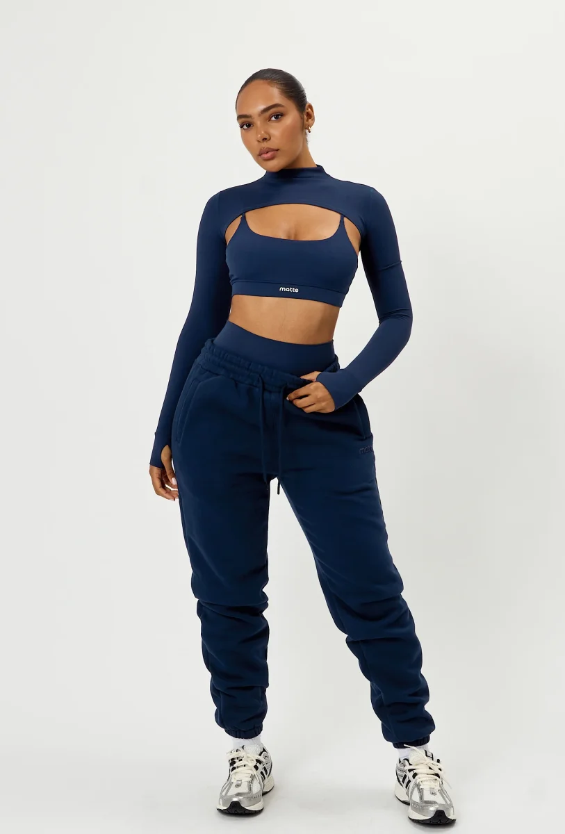 Staple Jogger - Navy - Image 2